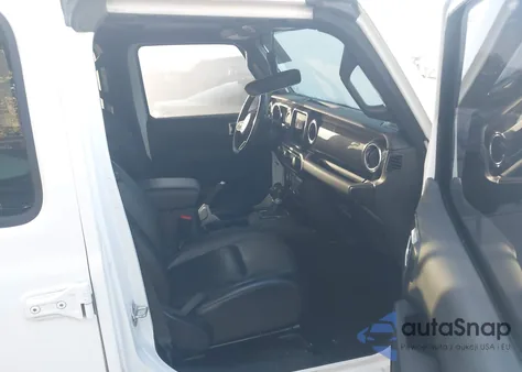 2021 Jeep Wrangler Unlimited Sahara Altitude 4X4 из США, поврежденный, VIN 1C4HJXEG3MW782859